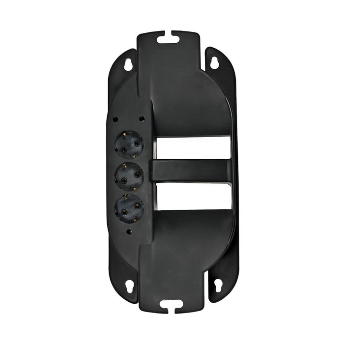 HANDLE 3 SOCKETS RUBBER