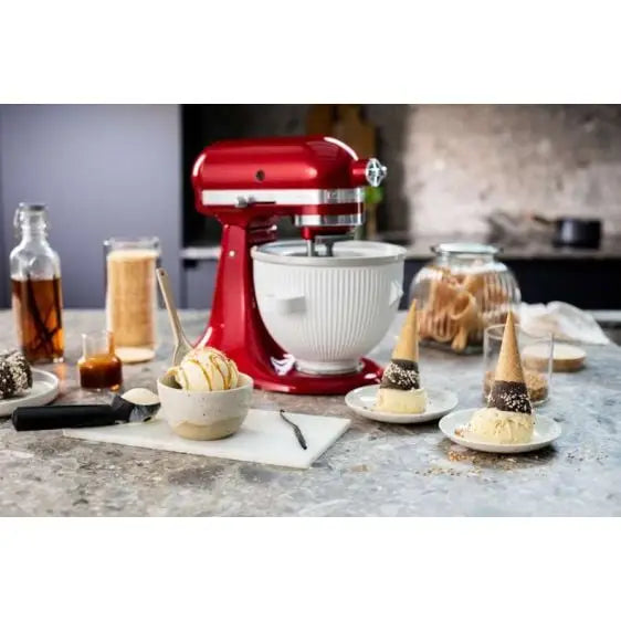 Attachment KitchenAid Ice Cream Maker 5KSMICM - Кухненски роботи<<<Уреди за кухня<<<Малки електроуреди<<<TechnoMix