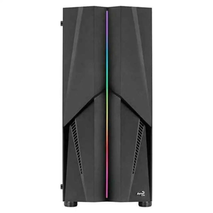 ATX Box Aerocool Mecha RGB Black - Системни Единици<<<Компютър Мрежи и компоненти<<<Компютри|