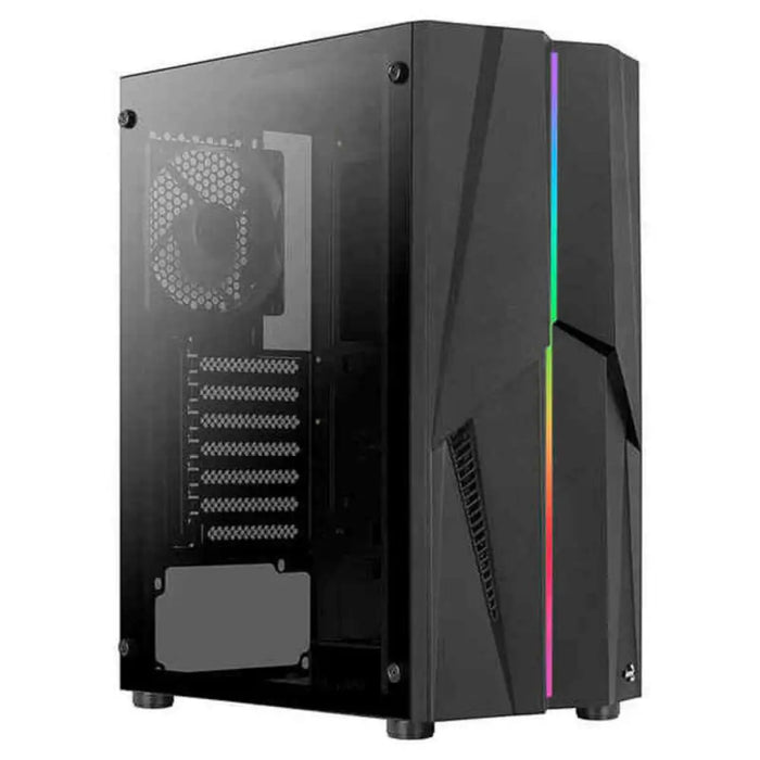 ATX Box Aerocool Mecha RGB Black - Системни Единици<<<Компютър Мрежи и компоненти<<<Компютри|