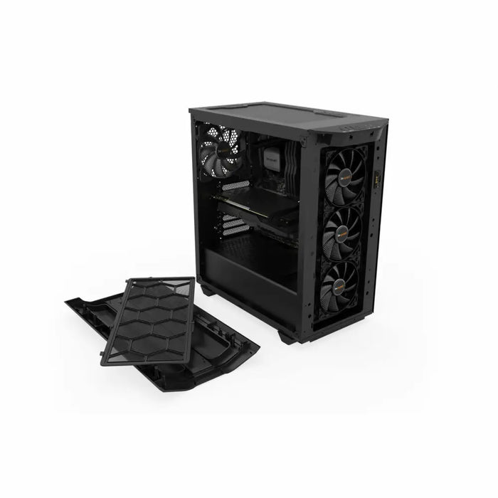 ATX Box Be Quiet! BGW37 Black - Компютър Мрежи и компоненти<<<Компютри| Електроника<<<BigBuy&&&Системни