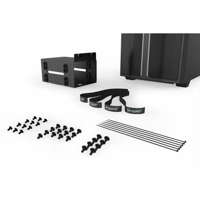 ATX Box Be Quiet! BGW37 Black - Компютър Мрежи и компоненти<<<Компютри| Електроника<<<BigBuy&&&Системни