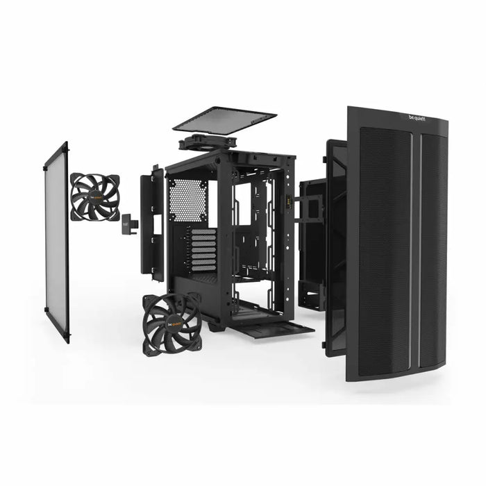 ATX Box Be Quiet! BGW37 Black - Компютър Мрежи и компоненти<<<Компютри| Електроника<<<BigBuy&&&Системни