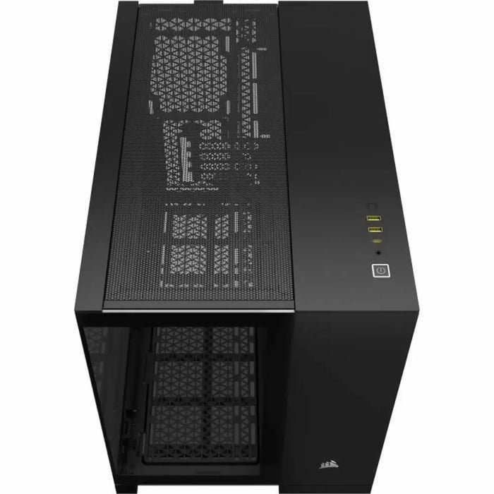 ATX Box Corsair Black - Компютър Мрежи и компоненти<<<Компютри| Електроника<<<BigBuy&&&Системни Единици<<<Компютър