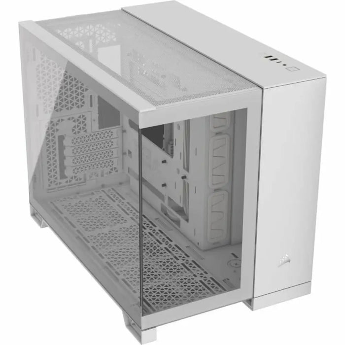 ATX Box Corsair White - Компютър Мрежи и компоненти<<<Компютри| Електроника<<<BigBuy&&&Системни Единици<<<Компютър