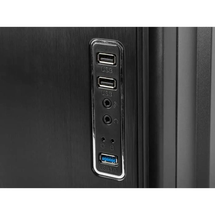 ATX Box Natec NPC-2025 M.2 Black - Компютър Мрежи и компоненти<<<Компютри| Електроника<<<BigBuy&&&Системни