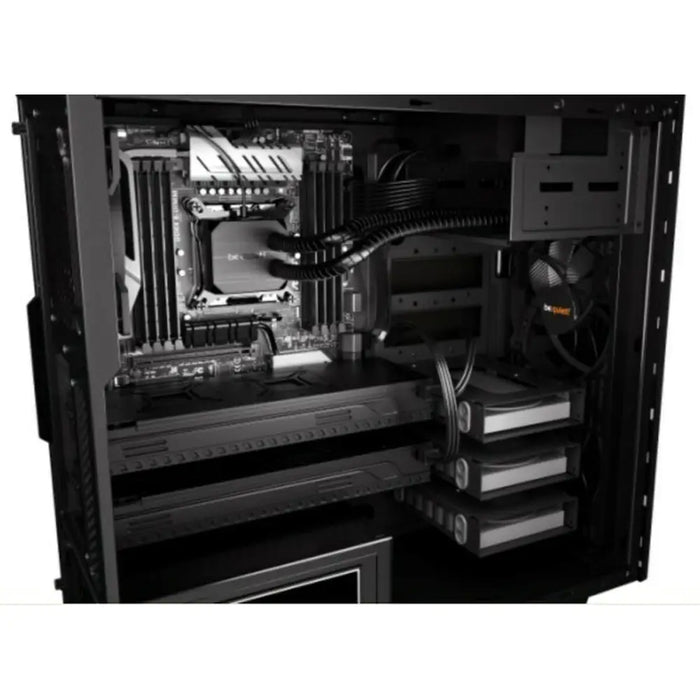 ATX/mATX Semi-tower Box Be Quiet! Pure Base 600 Black - Системни Единици<<<Компютър Мрежи и компоненти<<<Компютри|