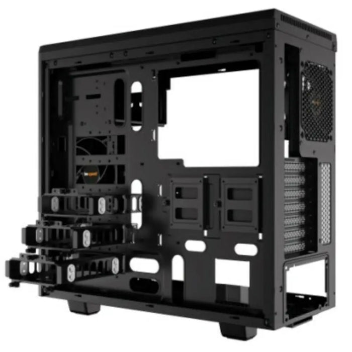 ATX/mATX Semi-tower Box Be Quiet! Pure Base 600 Black - Системни Единици<<<Компютър Мрежи и компоненти<<<Компютри|
