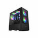 ATX/mATX Semi-tower Box Mars Gaming LED RGB LED RGB Micro ATX - Компютър Мрежи и компоненти<<<Компютри|