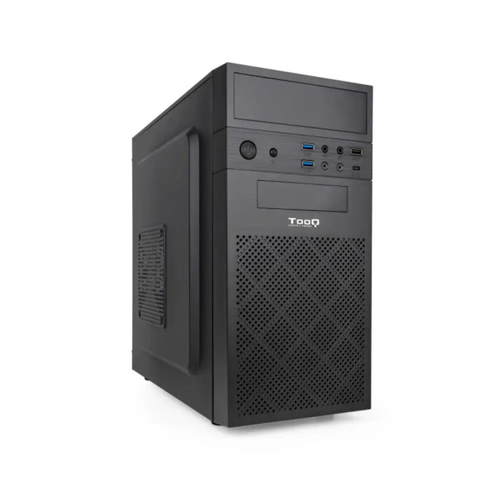 ATX/mATX Semi-tower Box TooQ TQC-4701U3C-B Black - Компютър Мрежи и компоненти<<<Компютри|