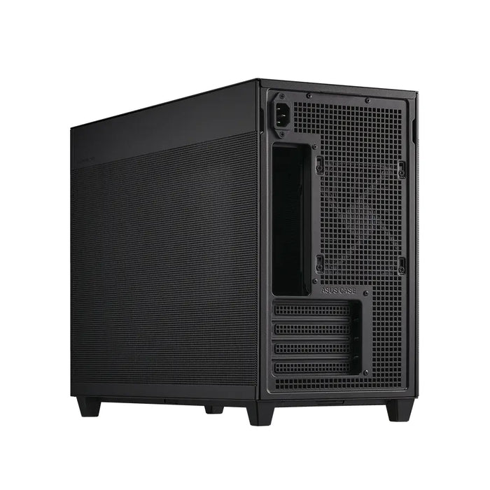 ATX Micro Box Asus Prime AP201 MicroATX Black - Гейминг кутии<<<Гейминг компоненти<<<Гейминг<<<ALSO&&&Кутии за
