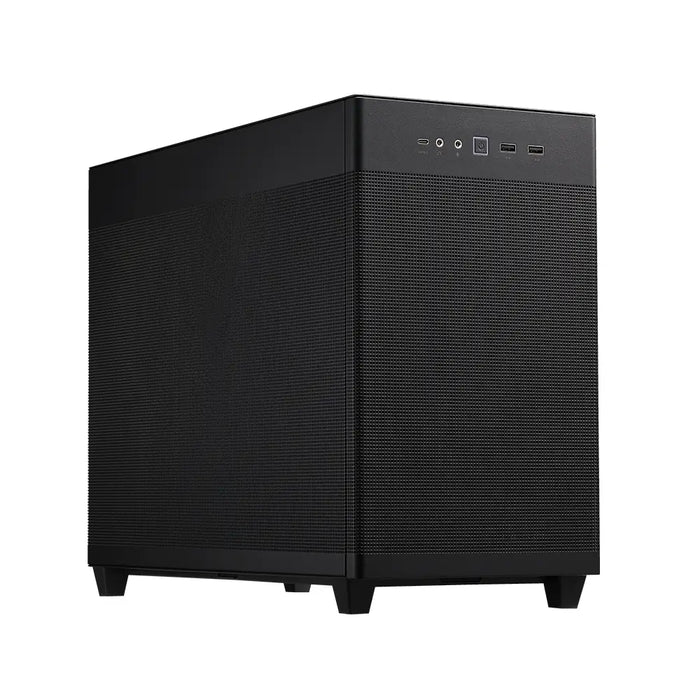 ATX Micro Box Asus Prime AP201 MicroATX Black - Гейминг кутии<<<Гейминг компоненти<<<Гейминг<<<ALSO&&&Кутии за