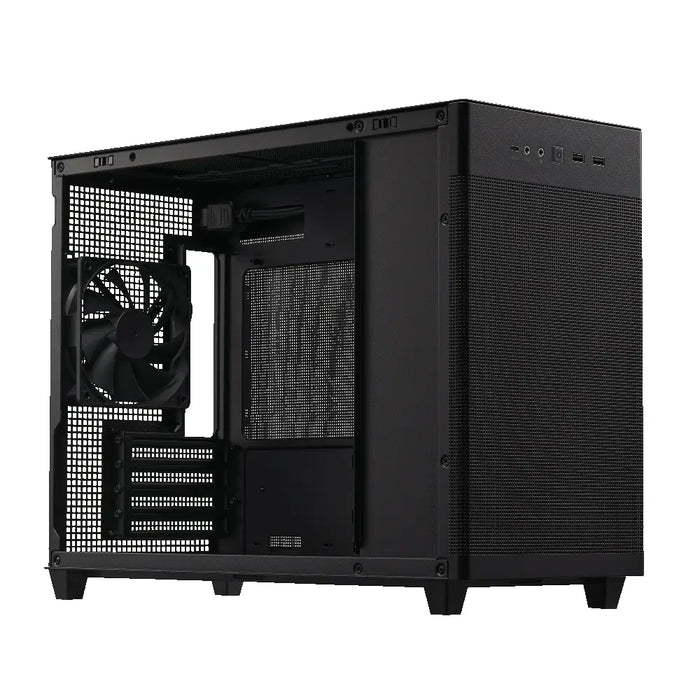 ATX Micro Box Asus Prime AP201 MicroATX Black - Гейминг кутии<<<Гейминг компоненти<<<Гейминг<<<ALSO&&&Кутии за