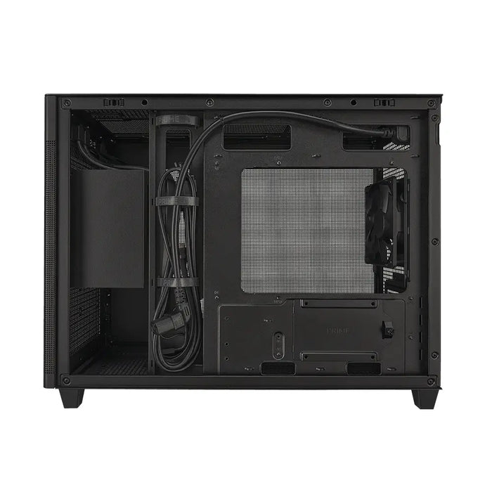 ATX Micro Box Asus Prime AP201 MicroATX Black - Гейминг кутии<<<Гейминг компоненти<<<Гейминг<<<ALSO&&&Кутии за