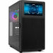 ATX Micro Box Nox-Xtreme NXHUMMERBIOS Black - Компютър Мрежи и компоненти<<<Компютри| Електроника<<<BigBuy&&&Системни