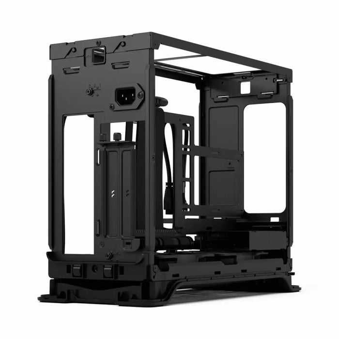 ATX Mini-tower Box Case Fractal Design Era 2 Silver - Компютър Мрежи и компоненти<<<Компютри|
