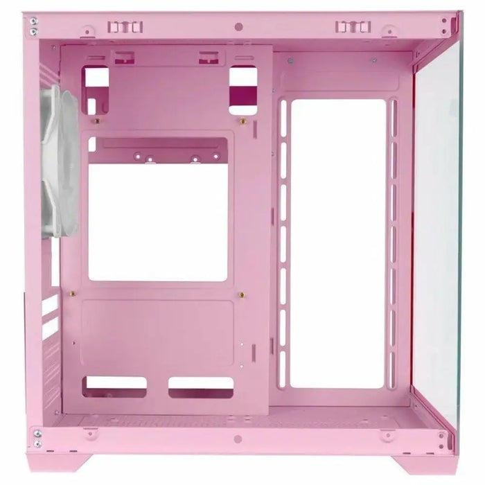 ATX Mini-tower Box Case Mars Gaming MCVIEW2P Pink - Компютър Мрежи и компоненти<<<Компютри|