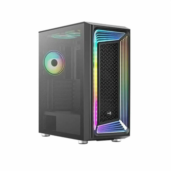 ATX Semi-tower Box Aerocool AEROPGSINTERSTELLAR1 Black - Системни Единици<<<Компютър Мрежи и компоненти<<<Компютри|