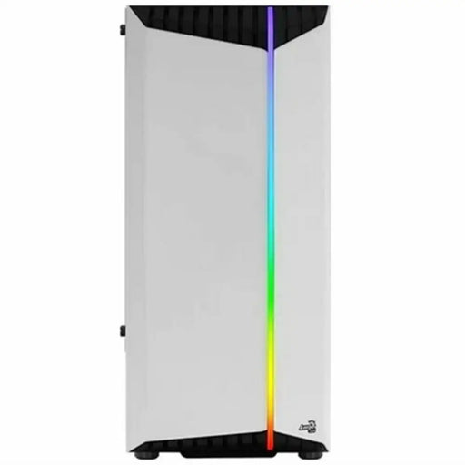 ATX Semi-tower Box Aerocool Bionic White - Системни Единици<<<Компютър Мрежи и компоненти<<<Компютри|
