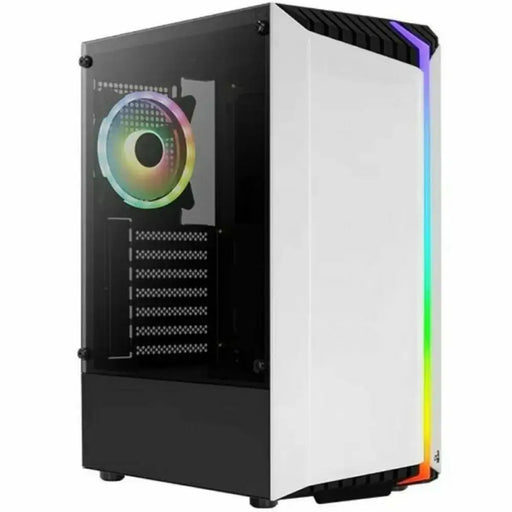 ATX Semi-tower Box Aerocool Bionic White - Системни Единици<<<Компютър Мрежи и компоненти<<<Компютри|