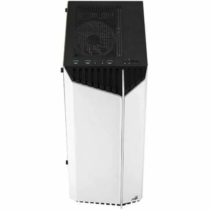 ATX Semi-tower Box Aerocool Bionic White - Системни Единици<<<Компютър Мрежи и компоненти<<<Компютри|