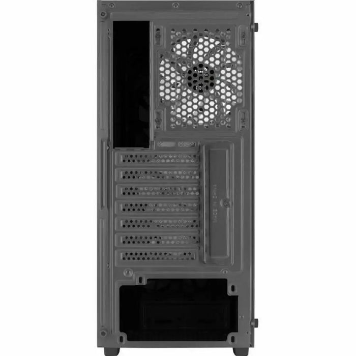 ATX Semi-tower Box Aerocool Black - Компютър Мрежи и компоненти<<<Компютри| Електроника<<<BigBuy&&&Системни