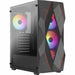 ATX Semi-tower Box Aerocool Black - Компютър Мрежи и компоненти<<<Компютри| Електроника<<<BigBuy&&&Системни