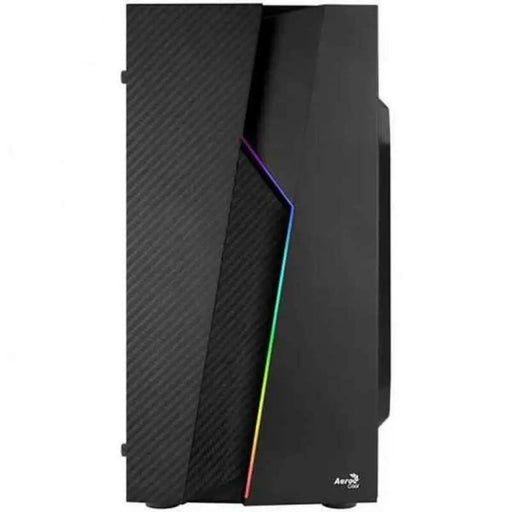 ATX Semi-tower Box Aerocool Bolt Mini RGB Black Multicolour - Системни Единици<<<Компютър Мрежи и