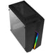 ATX Semi-tower Box Aerocool Bolt Mini RGB Black Multicolour - Системни Единици<<<Компютър Мрежи и