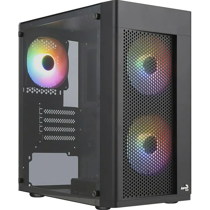 ATX Semi-tower Box Aerocool HEXFORMBKV2 Black - Системни Единици<<<Компютър Мрежи и компоненти<<<Компютри|