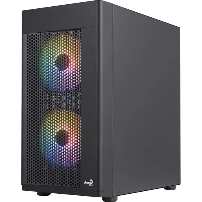 ATX Semi-tower Box Aerocool HEXFORMBKV2 Black - Системни Единици<<<Компютър Мрежи и компоненти<<<Компютри|