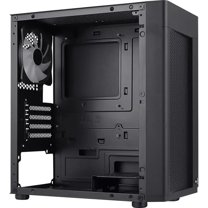 ATX Semi-tower Box Aerocool HEXFORMBKV2 Black - Системни Единици<<<Компютър Мрежи и компоненти<<<Компютри|