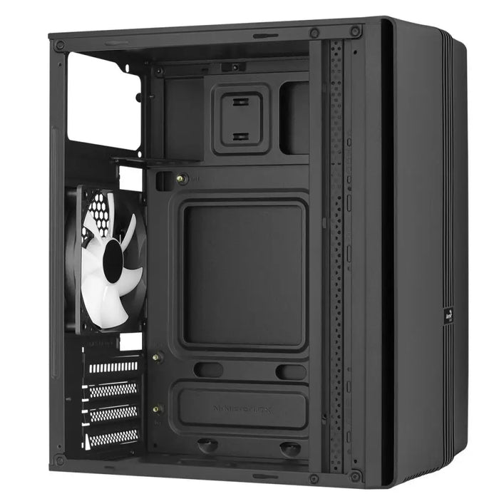 ATX Semi-tower Box Aerocool PGS Evo Mini-G-BK-v1 Black - Системни Единици<<<Компютър Мрежи и компоненти<<<Компютри|