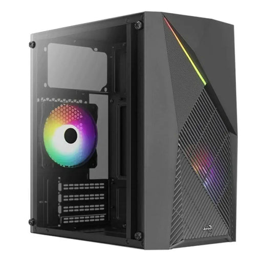 ATX Semi-tower Box Aerocool PGS RAIDER MINI-G-BK-v3 - Системни Единици<<<Компютър Мрежи и компоненти<<<Компютри|