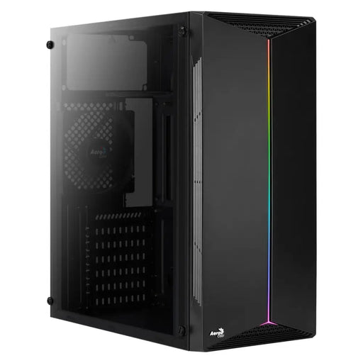 ATX Semi-tower Box Aerocool Split Black - Системни Единици<<<Компютър Мрежи и компоненти<<<Компютри|