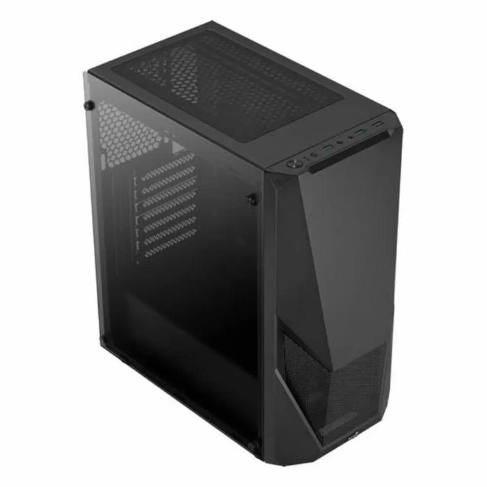 ATX Semi-tower Box Aerocool Zauron LED RGB Black - Системни Единици<<<Компютър Мрежи и компоненти<<<Компютри|