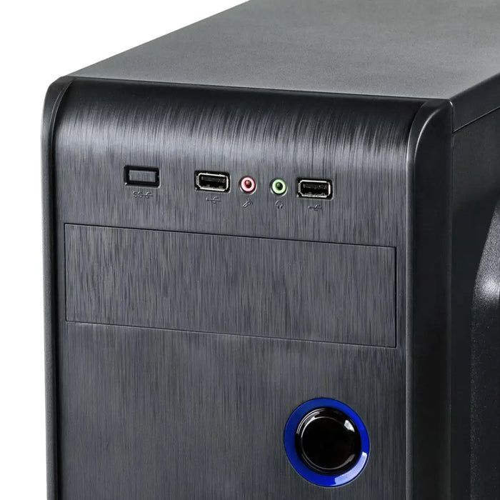ATX Semi-tower Box Akyga AK939BL Black - Computer casesOBU-OBU<<<CasesOBU<<<ActionPL&&&Компютър Мрежи и