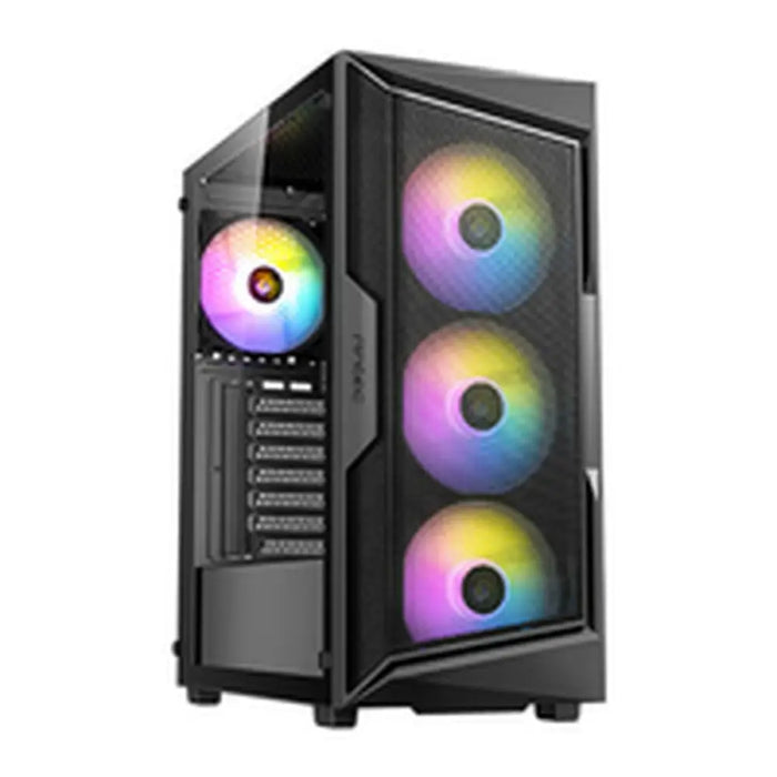 ATX Semi-tower Box Antec AX61 Elite Black - Компютър Мрежи и компоненти<<<Компютри| Електроника<<<BigBuy&&&Системни