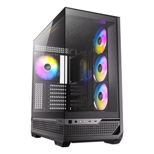 ATX Semi-tower Box Antec C7 ARGB Black - Компютър Мрежи и компоненти<<<Компютри| Електроника<<<BigBuy&&&Системни