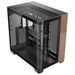 ATX Semi-tower Box Antec C8 Curve Wood Black Transparent Wood - Компютър Мрежи и компоненти<<<Компютри|