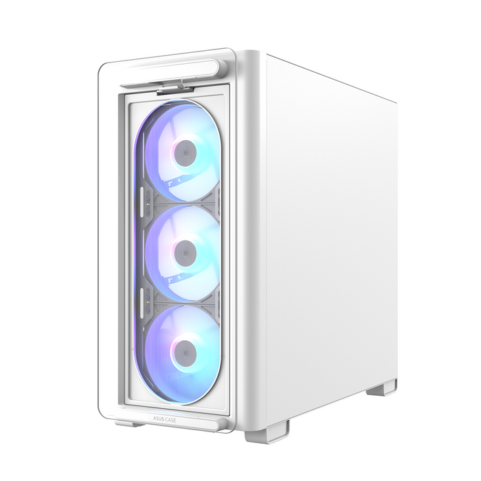 ATX Semi-tower Box Asus 90DC00K3-B19010 White Multicolour - Кутии за компютри<<<Компютърни