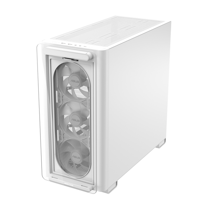 ATX Semi-tower Box Asus 90DC00K3-B19010 White Multicolour - Кутии за компютри<<<Компютърни