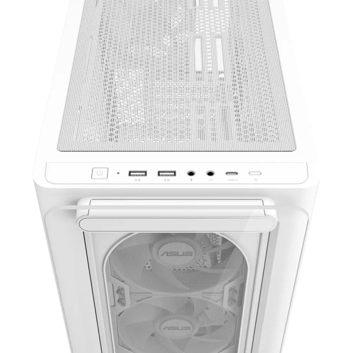 ATX Semi-tower Box Asus 90DC00K3-B19010 White Multicolour - Кутии за компютри<<<Компютърни