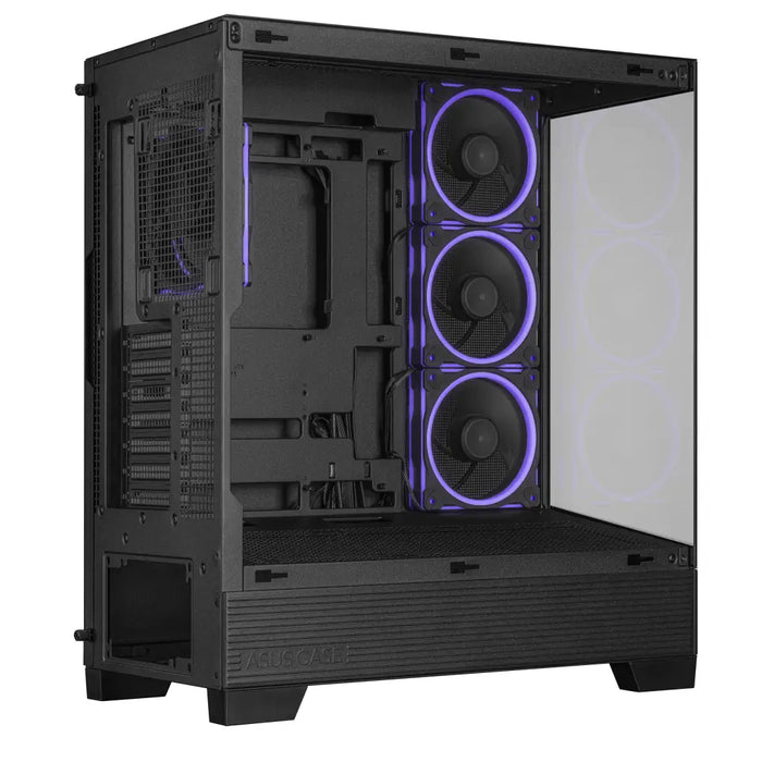ATX Semi-tower Box Asus 90DC00R0-B19000 Black Multicolour - Кутии за компютри<<<Компютърни