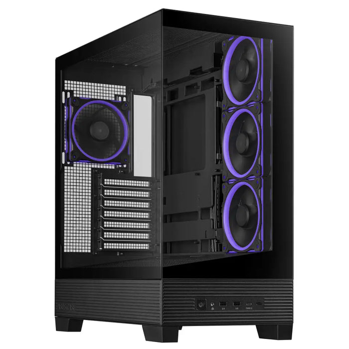 ATX Semi-tower Box Asus 90DC00R0-B19000 Black Multicolour - Кутии за компютри<<<Компютърни