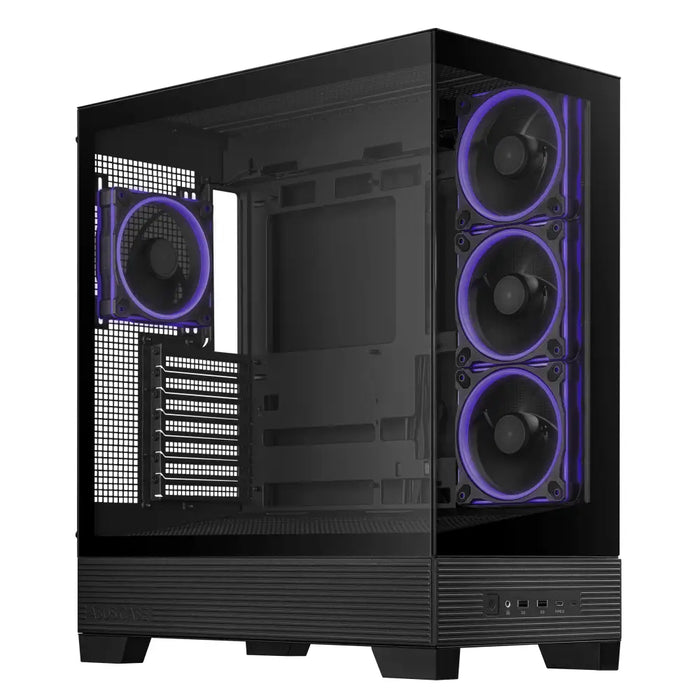 ATX Semi-tower Box Asus 90DC00R0-B19000 Black Multicolour - Кутии за компютри<<<Компютърни