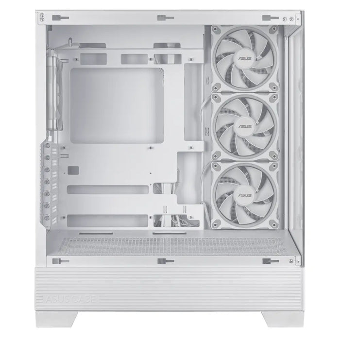 ATX Semi-tower Box Asus 90DC00R3-B19000 White - Кутии за компютри<<<Компютърни компоненти<<<ValiAPI&&&Компютър Мрежи и