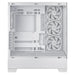 ATX Semi-tower Box Asus 90DC00R3-B19000 White - Кутии за компютри<<<Компютърни компоненти<<<ValiAPI&&&Компютър Мрежи и