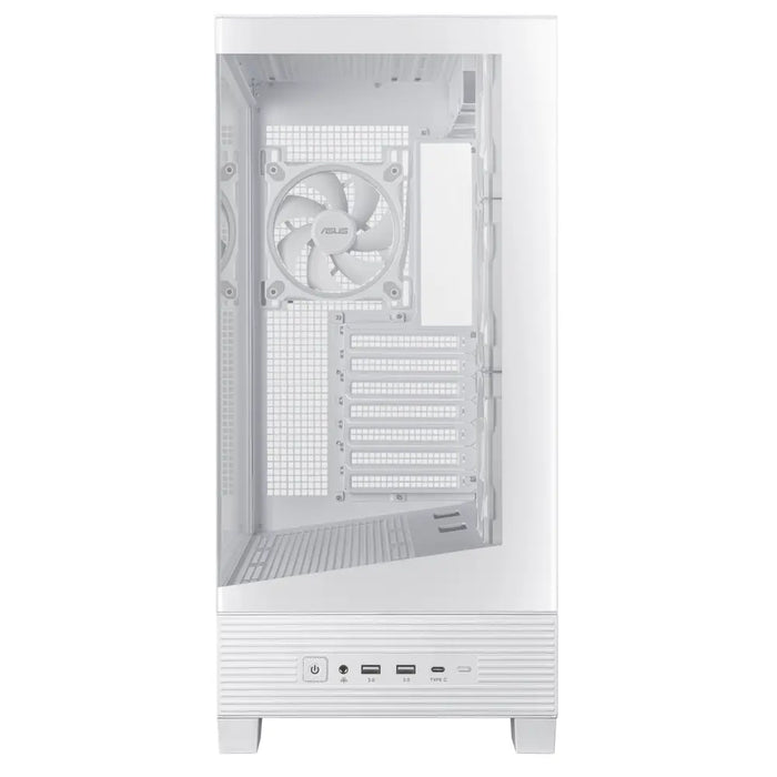 ATX Semi-tower Box Asus 90DC00R3-B19000 White - Кутии за компютри<<<Компютърни компоненти<<<ValiAPI&&&Компютър Мрежи и