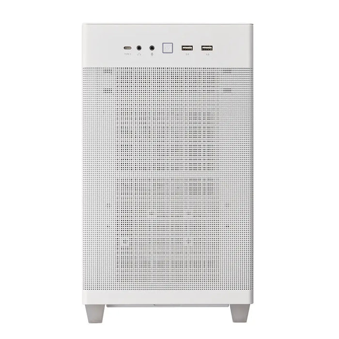 ATX Semi-tower Box Asus Prime AP201 MicroATX White - Гейминг кутии<<<Гейминг компоненти<<<Гейминг<<<ALSO&&&Кутии за